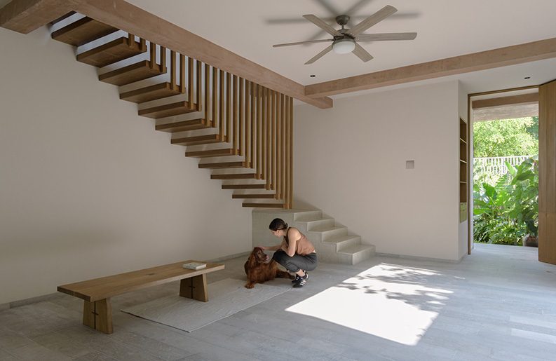 Casa Paseo de la Cantera by Antumbra estudio