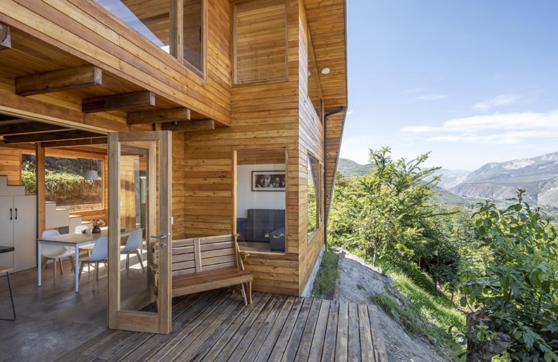 Casa Perucho, El Sindicato Arquitectura, Pedro Calle