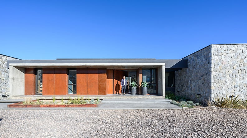 Casa Piedra, Etéreo Arquitectos, Gonzalo Viramonte