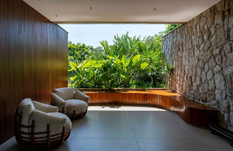Casa Piracicaba by Urbem Arquitetura