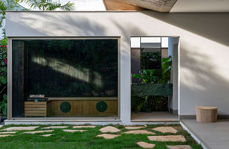 Casa Piracicaba by Urbem Arquitetura