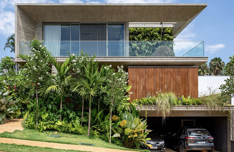 Casa Piracicaba by Urbem Arquitetura