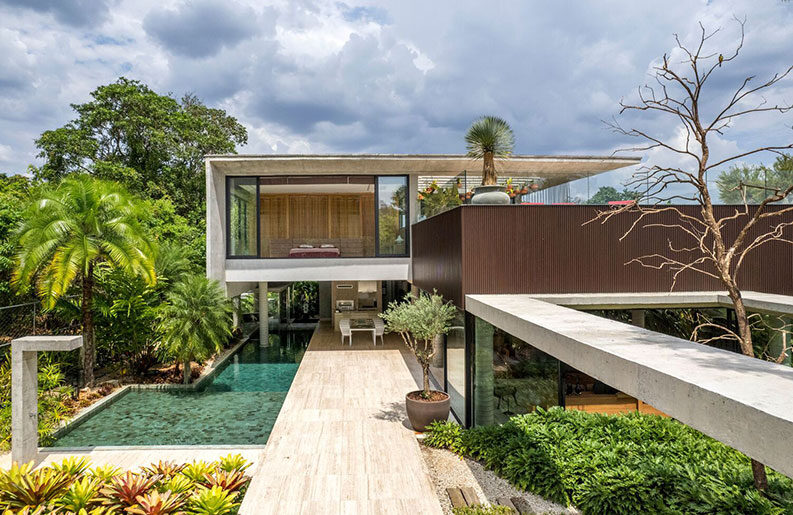 Casa Pirenópolis by Leo Romano