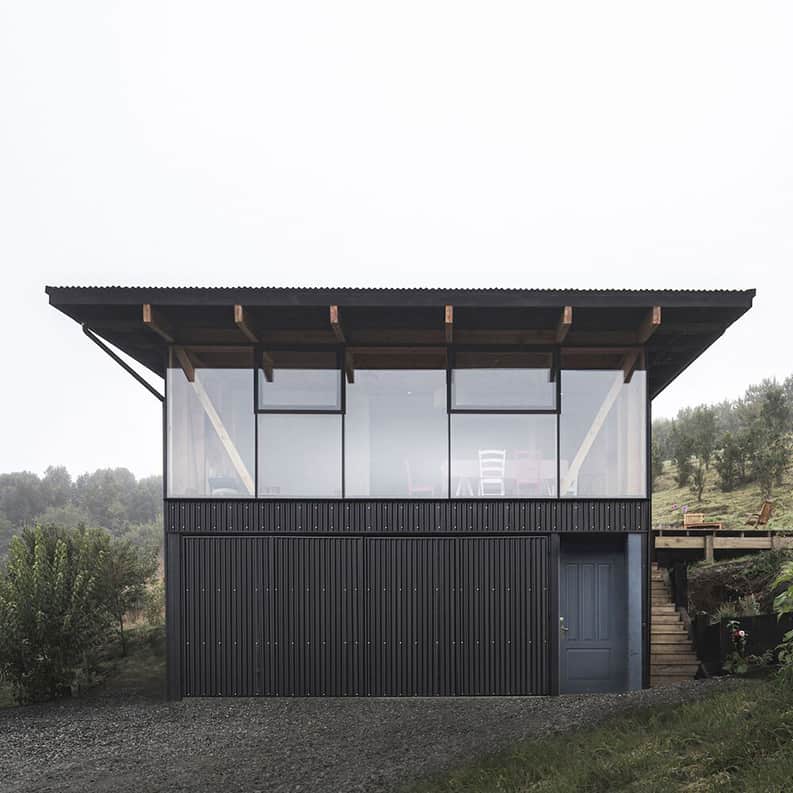 Casa Quebrada Honda, Abarca Palma Arquitectos, Cristóbal Noguera