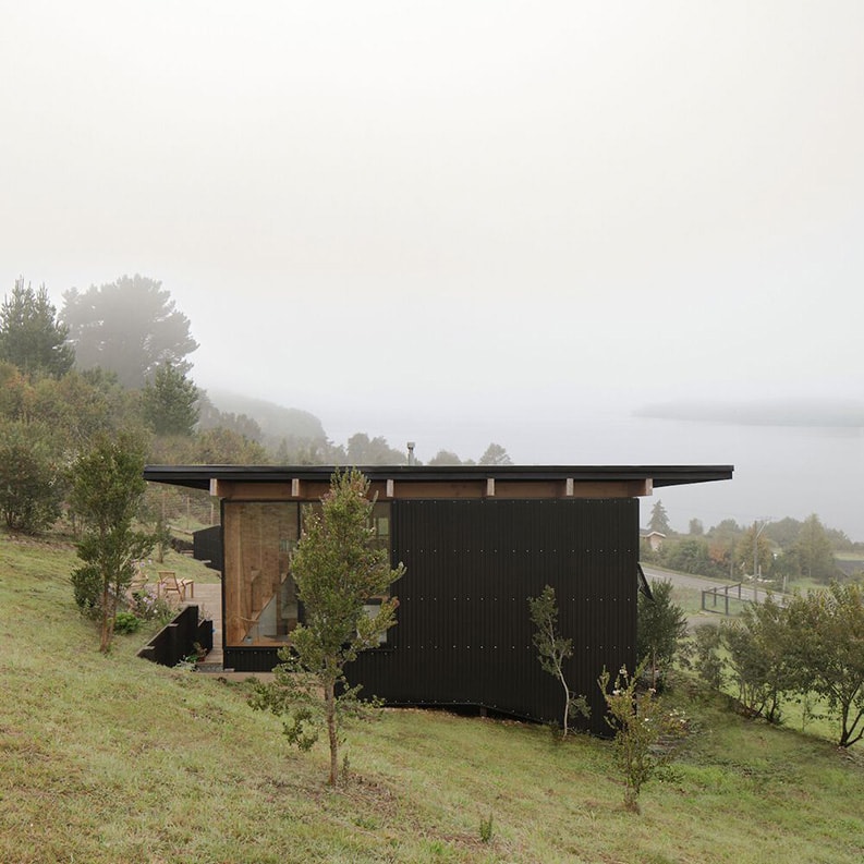 Casa Quebrada Honda, Abarca Palma Arquitectos, Cristóbal Noguera