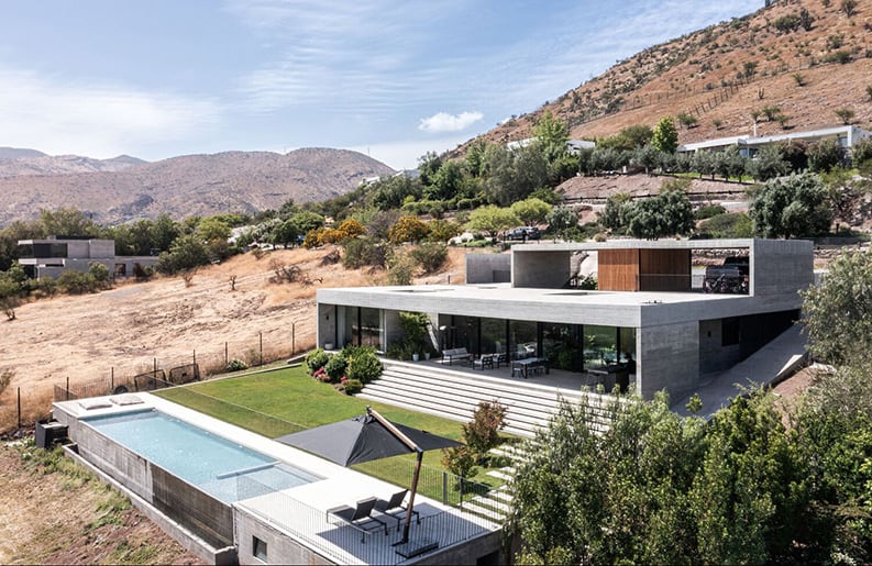 Casa RU, Juan Carlos Sabbagh Arquitectos, Nicolás Saieh Larronde