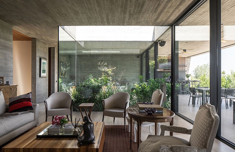 Casa RU, Juan Carlos Sabbagh Arquitectos, Nicolás Saieh Larronde