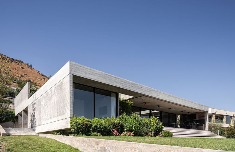 Casa RU, Juan Carlos Sabbagh Arquitectos, Nicolás Saieh Larronde