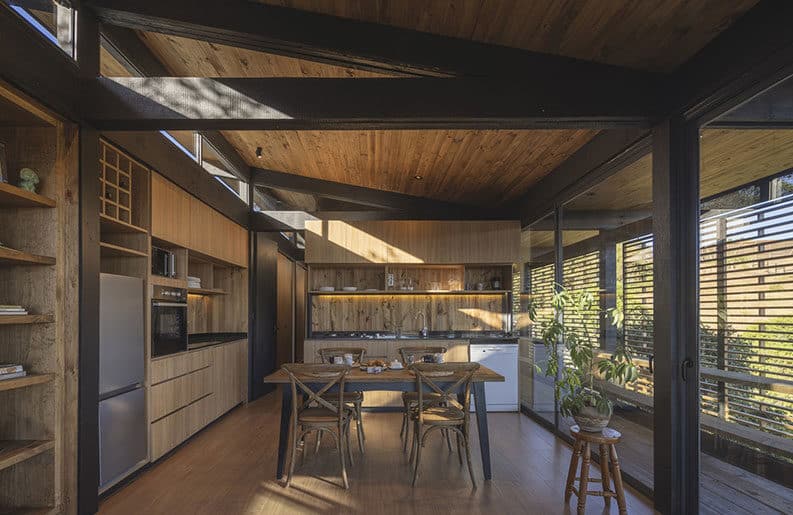 Casa RWO by Gonzalo Rufin Arquitectos