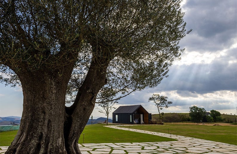 Casa Rancho, Landscape jardins, André Nazareth