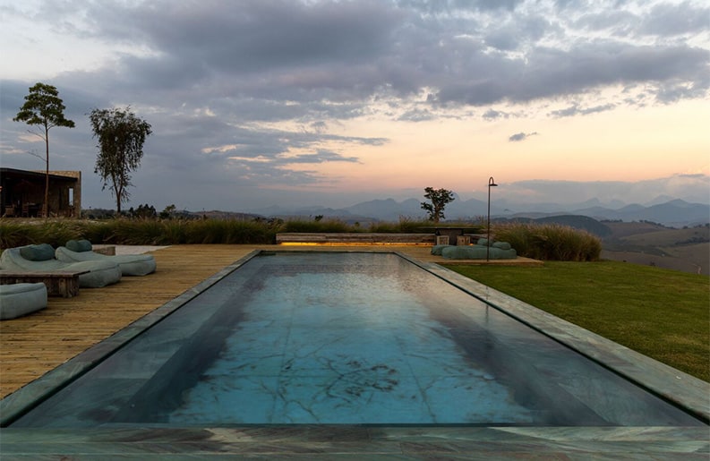 Casa Rancho, Landscape jardins, André Nazareth