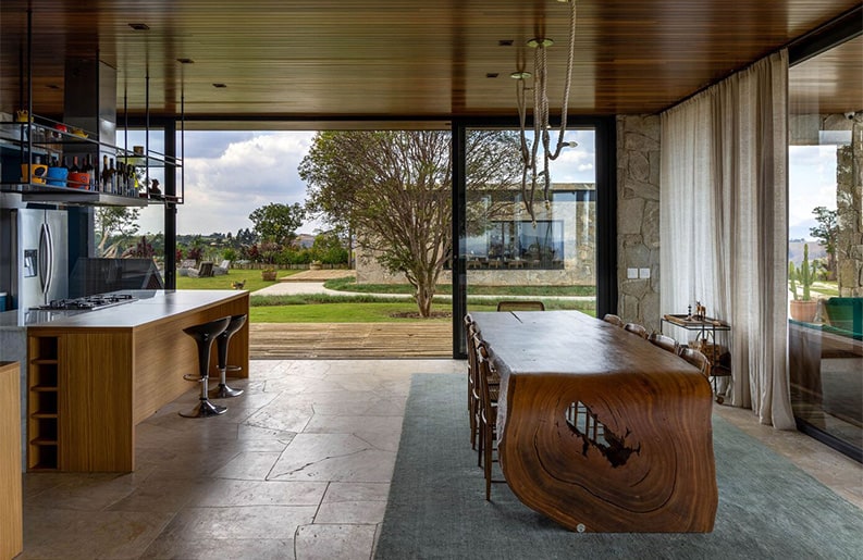 Casa Rancho, Landscape jardins, André Nazareth