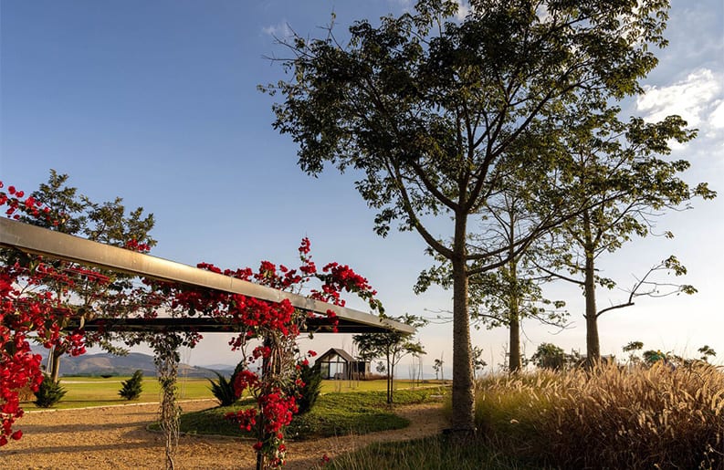 Casa Rancho, Landscape jardins, André Nazareth