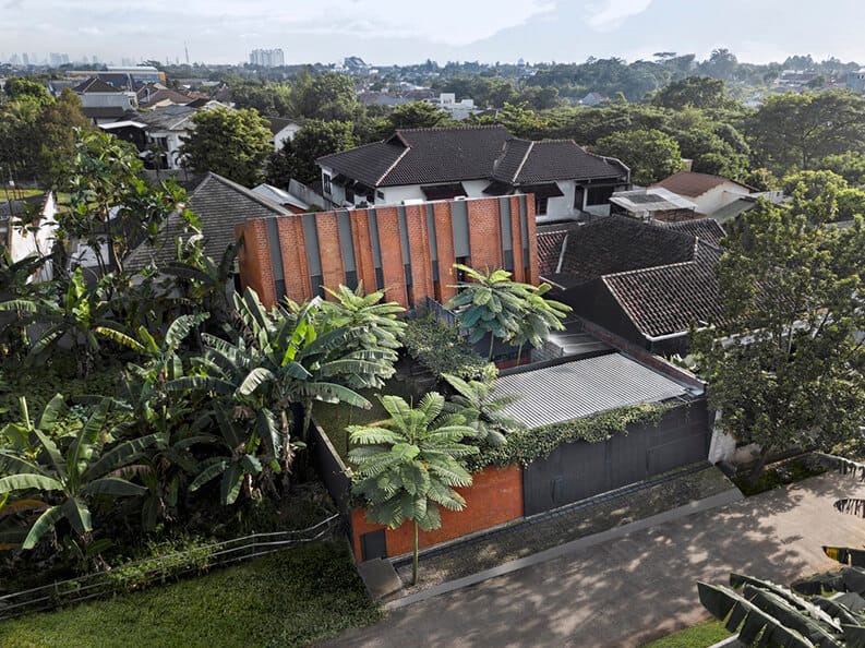 Casa Rumah Guntur, Mario Wibowo, PSA Studio