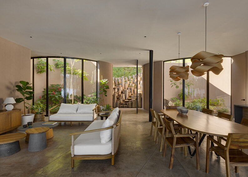 Casa Santa María del Oro by Mauricio Ceballos X Architects