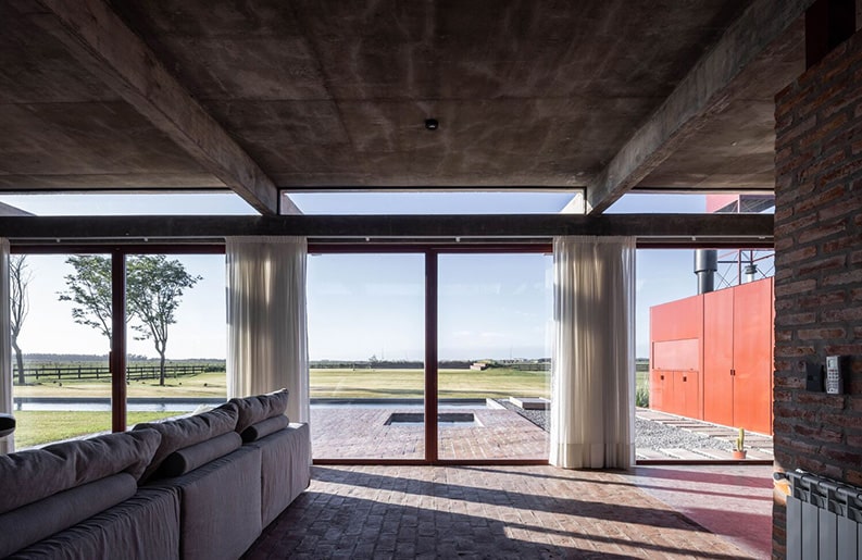 Casa Saul, Parada Cantilo Estudio, Luis Barandiarán