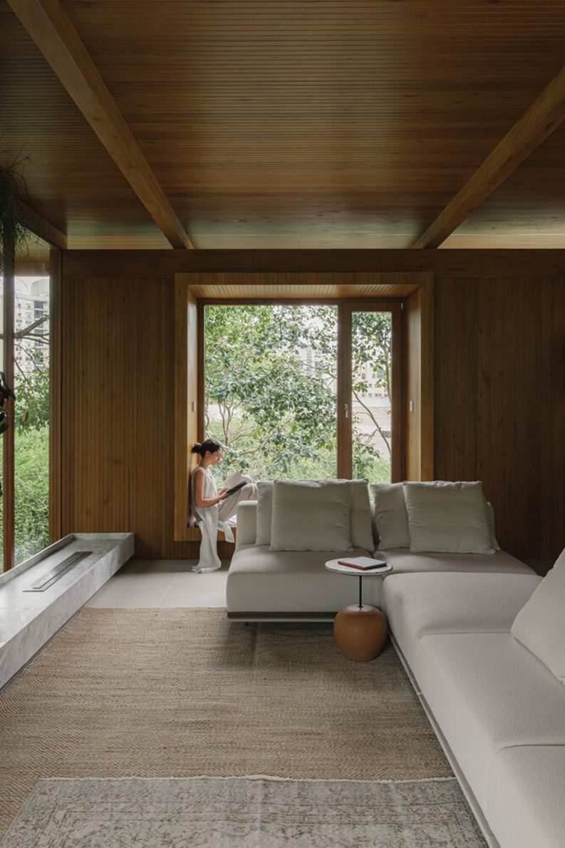 Casa Scheid 120 by NV Arquitetura