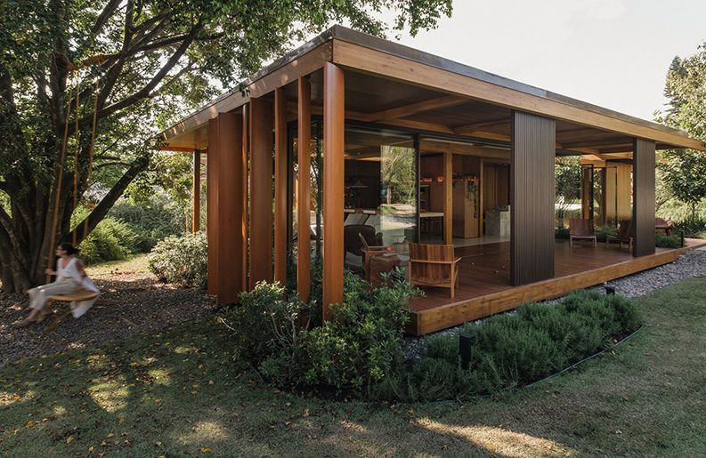 Casa Scheid 120 by NV Arquitetura