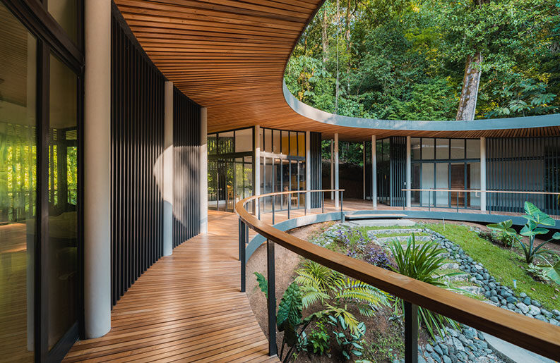 Casa Sinfonía Verde by Studio Saxe