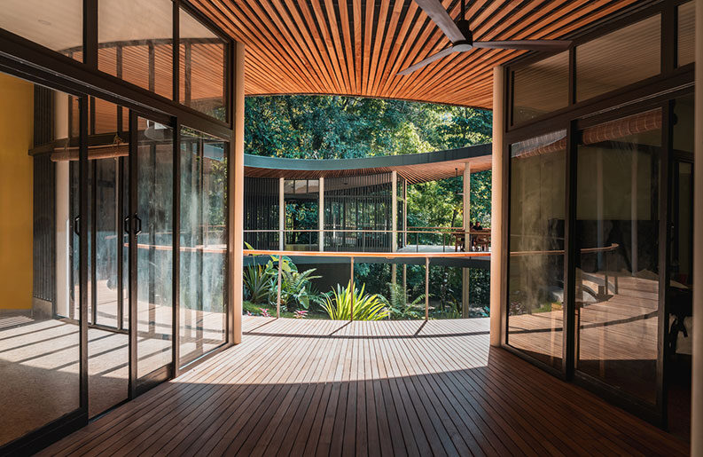 Casa Sinfonía Verde by Studio Saxe