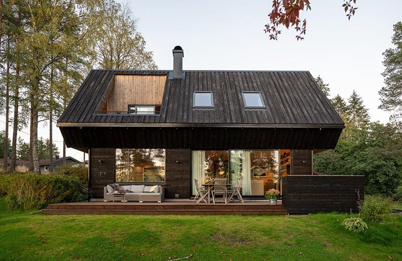Casa Solem by MORFEUS arkitekter