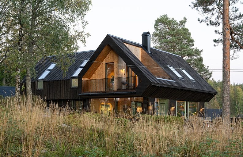 Casa Solem by MORFEUS arkitekter