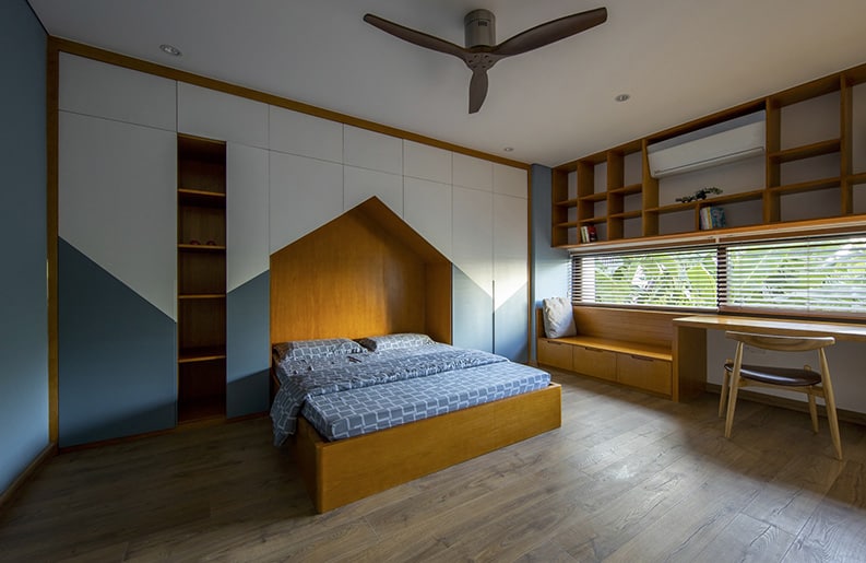 Casa TT, PsA Architecture, Hoang Le