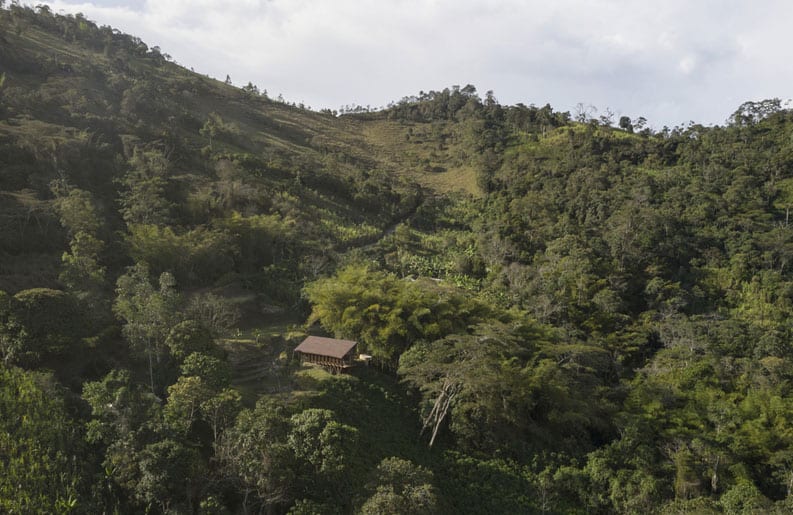 Casa Tejida