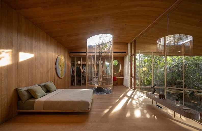 Casa Terrario by Unknown Surface Studio