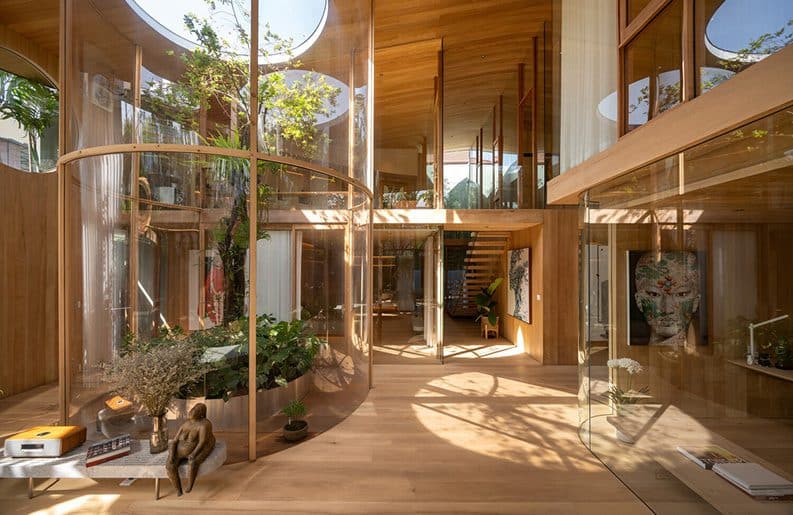 Casa Terrario by Unknown Surface Studio