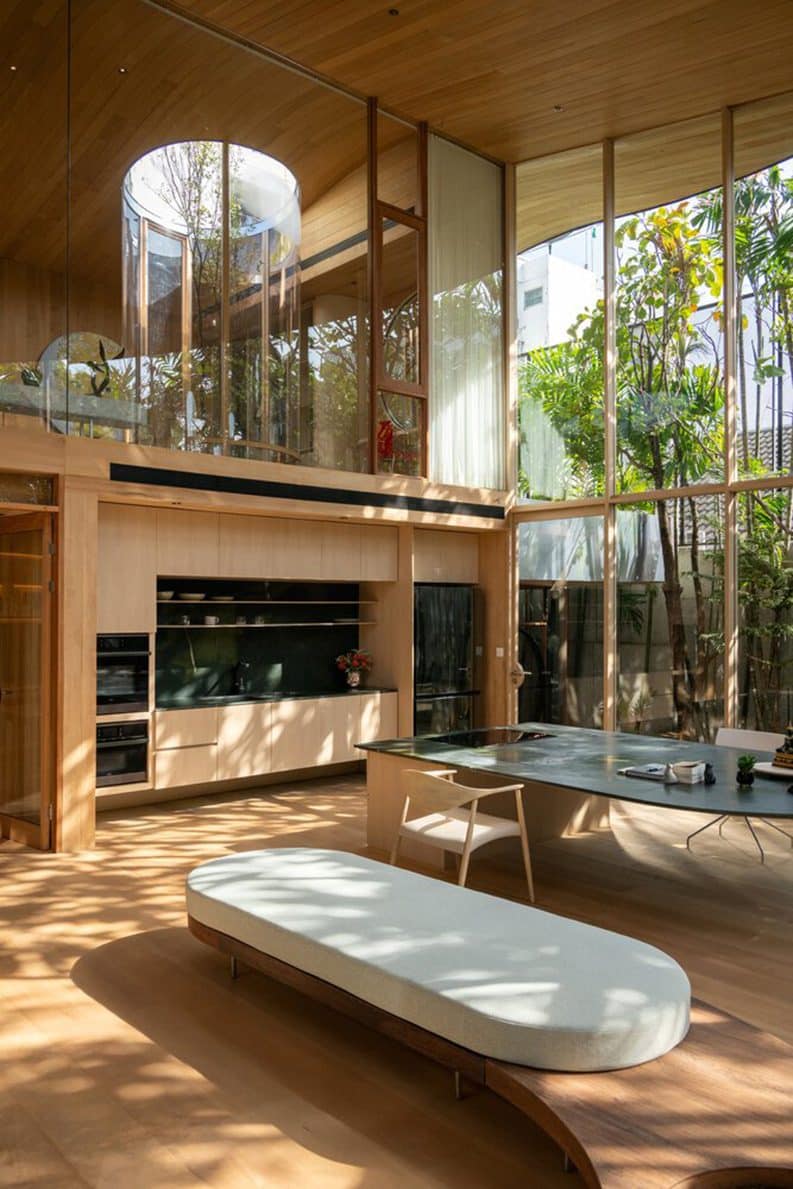 Casa Terrario by Unknown Surface Studio