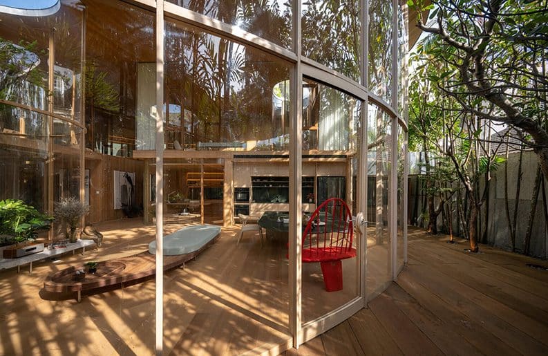 Casa Terrario by Unknown Surface Studio