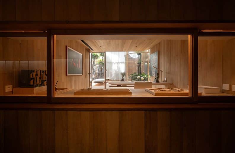 Casa Terrario by Unknown Surface Studio