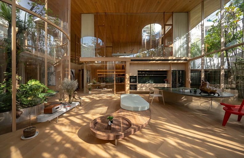 Casa Terrario by Unknown Surface Studio