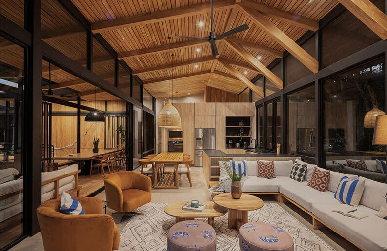 Casa Tertulia by Marcela Carranza Arquitectura