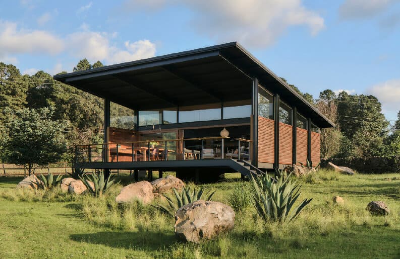 Casa Tiny, Weber Arquitectos, Sergio López