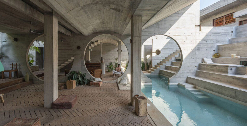 Casa TO. Un oasis de arquitectura para sumergirse en un estado de absoluta reflexión