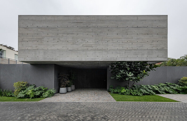 Casa Trama by 404 Arquitectura