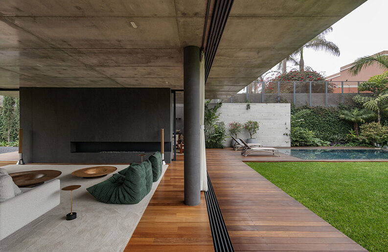 Casa Trama by 404 Arquitectura