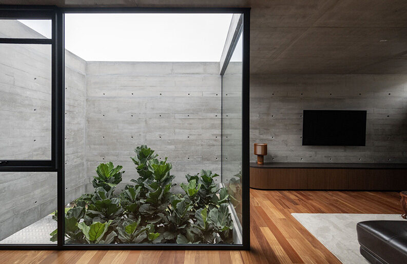 Casa Trama by 404 Arquitectura
