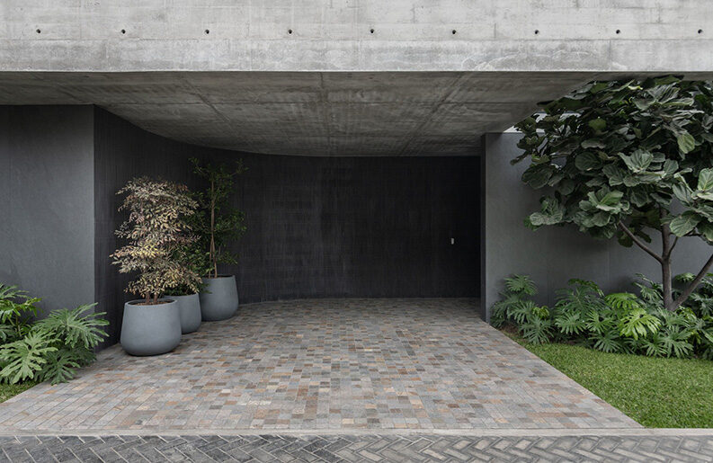 Casa Trama by 404 Arquitectura