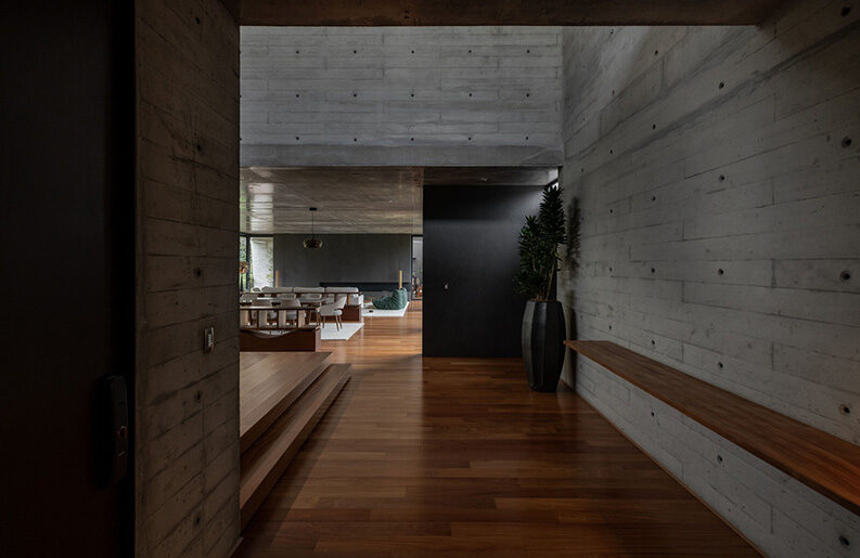 Casa Trama by 404 Arquitectura