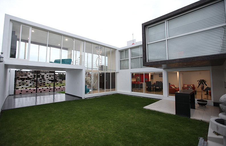 Casa Trinidad by Racma Arquitectura