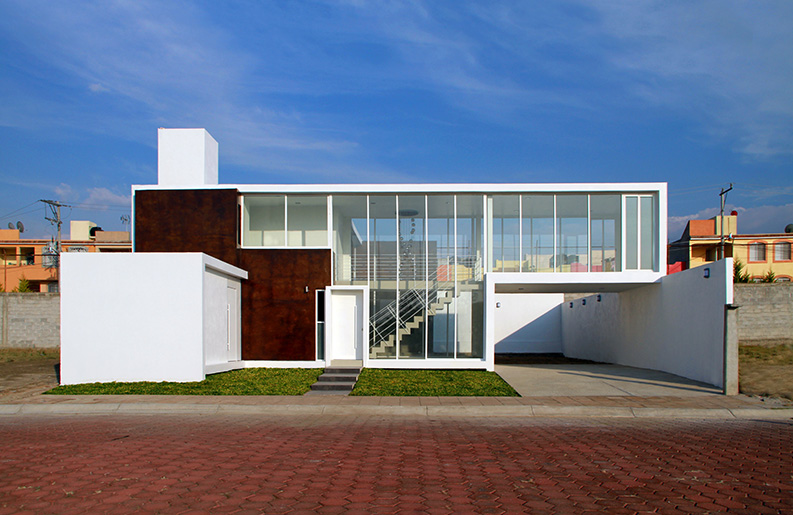 Casa Trinidad by Racma Arquitectura