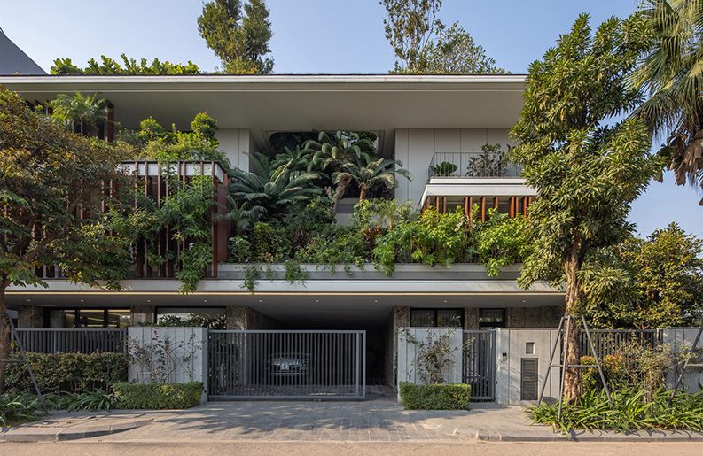 Casa Tropical 2 by ARO studio