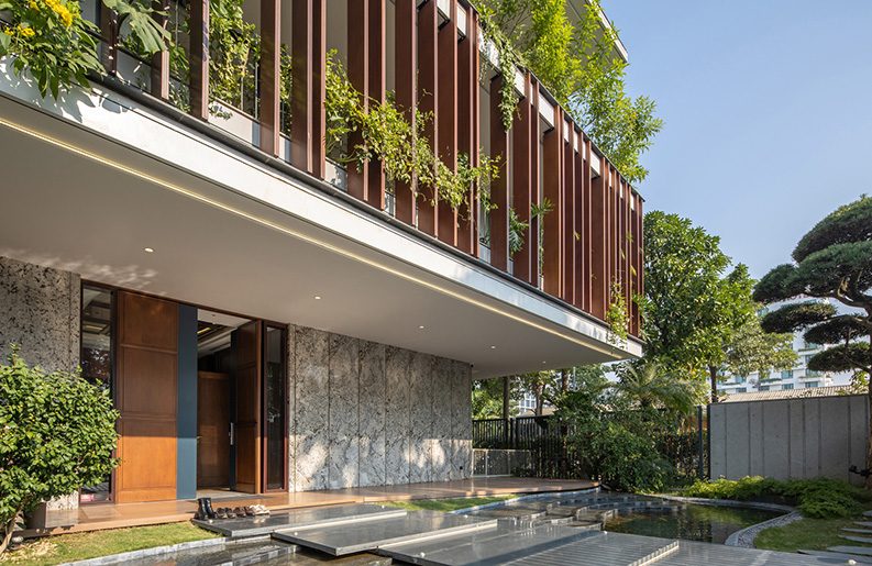 Casa Tropical 2 by ARO studio