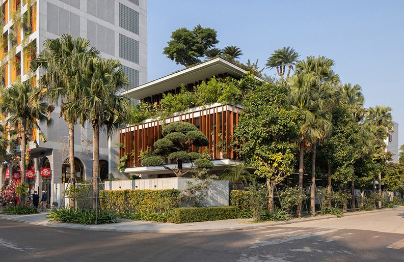 Casa Tropical 2 by ARO studio