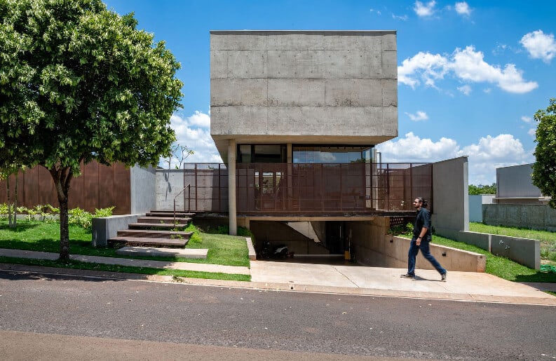 Casa U, Caio Persighini Arquitetura, Favaro Jr