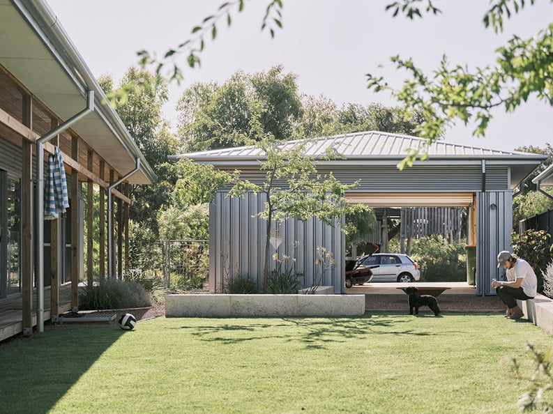 Casa Vasse, Joshua Duncan Architect, Leo Showell