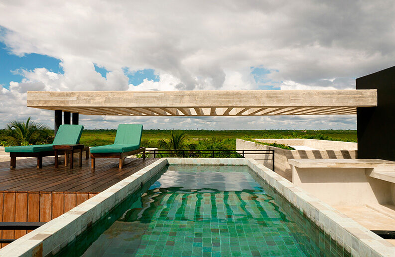 Casa Vihara. Un paraíso en Tulum